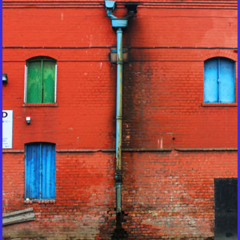 Photography titled "Drain pipe" by Kevin C Lee, Original Artwork
