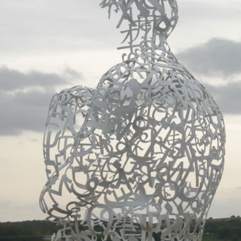 雕塑 标题为“Clouds passing thro…” 由Kevin C Lee, 原创艺术品, 金属