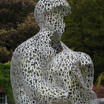Sculpture titled "Monumental" by Kevin C Lee, Original Artwork, Metals