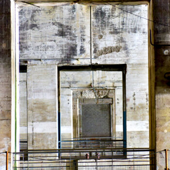 Photographie intitulée "Alignement" par Yves Bordes Lapeyre, Œuvre d'art originale