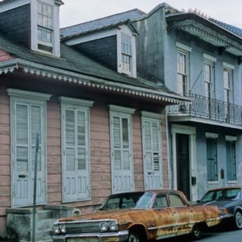 Fotografie getiteld "New-Orleans TREME" door Yves Bordes Lapeyre, Origineel Kunstwerk