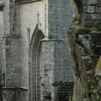 Fotografia intitulada "Sainte Barbe" por Yves Bordes Lapeyre, Obras de arte originais