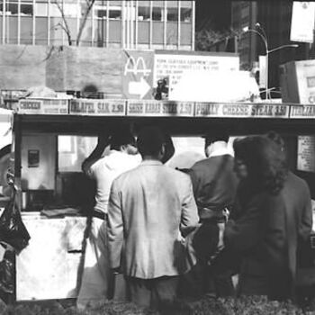 Photographie intitulée "Kiosque" par Alain Philippe Baudry-Knops, Œuvre d'art originale