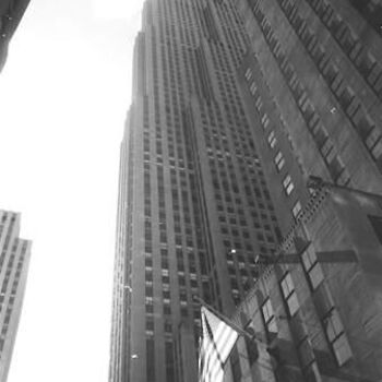 Photographie intitulée "Rockefeller Center…" par Alain Philippe Baudry-Knops, Œuvre d'art originale