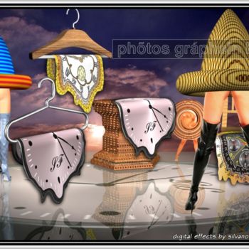 Digital Arts titled "Dalí's watches? No,…" by Phõtos_gráphein, Original Artwork, 3D Modeling