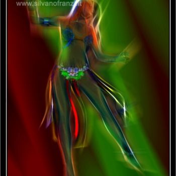 Digitale Kunst mit dem Titel "Dance" von Phõtos_gráphein, Original-Kunstwerk, Digitale Malerei