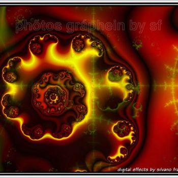 Digital Arts με τίτλο "Symply the fractals" από Phõtos_gráphein, Αυθεντικά έργα τέχνης, Άλλος