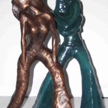 Скульптура под названием "silhouette 1 et sil…" - Philippe Sidot Et Charlotte Carsin, Подлинное произведение искусства