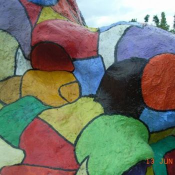 Installation titled "détail de l'arbre m…" by Philippe Sidot Et Charlotte Carsin, Original Artwork