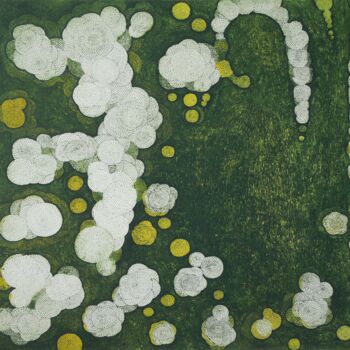 Obrazy i ryciny zatytułowany „Éclosion de la lumi…” autorstwa Pia Chang, Oryginalna praca, Rytownictwo