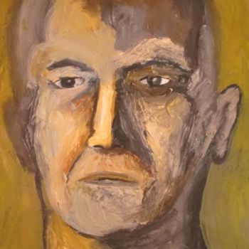Peinture intitulée "Un autre homme à L'…" par Pichov, Œuvre d'art originale, Huile