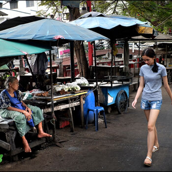 Фотография под названием "Thaïlande Bangkok 3" - Picrate, Подлинное произведение искусства