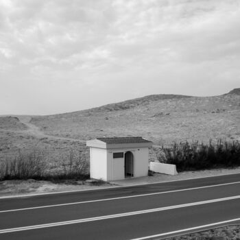 Fotografía titulada "Solitary architectu…" por Pier Maulini, Obra de arte original, Fotografía digital