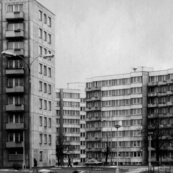 Fotografia zatytułowany „Rational Architectu…” autorstwa Pier Maulini, Oryginalna praca, Fotografia filmowa