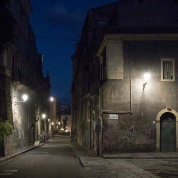 Fotografia intitolato "Sicilian Night" da Pier Maulini, Opera d'arte originale, Fotografia digitale