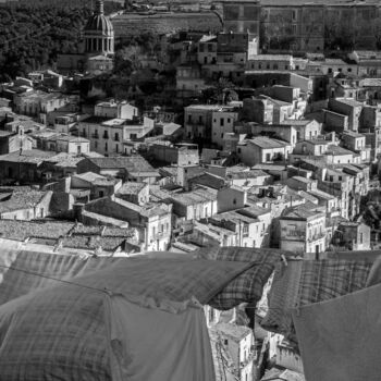 Фотография под названием "Ibla" - Pier Maulini, Подлинное произведение искусства, Цифровая фотография