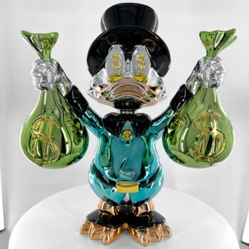雕塑 标题为“Billionaire Duck Bl…” 由Pieri Gallery (Pieri), 原创艺术品, 树脂