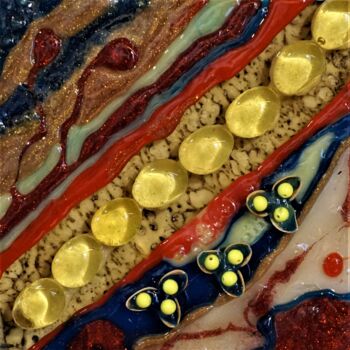 Pittura intitolato "Natura e artificio" da Piero Racchi, Opera d'arte originale