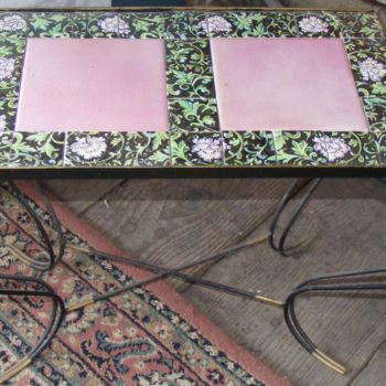 Artcraft titled "Table basse" by Céra-Fine, Original Artwork, Home Décor