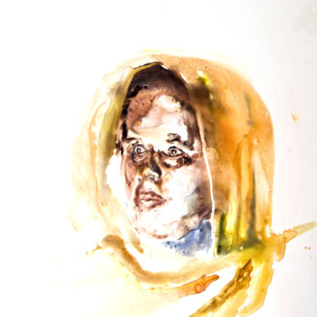 제목이 "Rohinga"인 미술작품 Pierre Alix로, 원작, 수채화