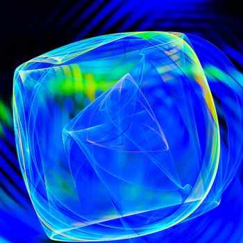 "formation-crystal.j…" başlıklı Tablo Pierre Blanchard tarafından, Orijinal sanat, Akrilik