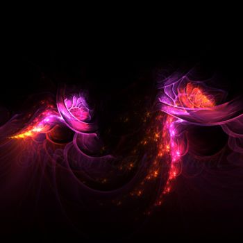 绘画 标题为“ailes déployes.jpg” 由Pierre Blanchard, 原创艺术品, 丙烯