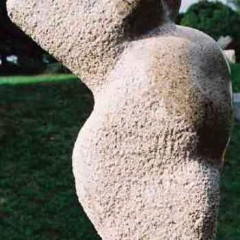 Sculpture titled "Fécondité" by Pierre Charlon, Original Artwork