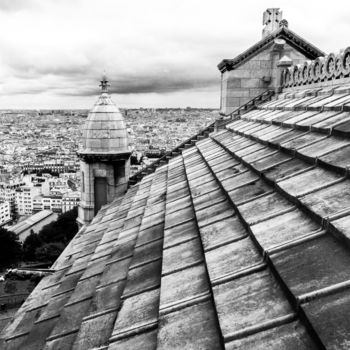 Photography titled "Du Sacré Coeur" by Pierre Coiffard, Original Artwork, Digital Photography
