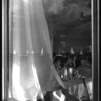 Photography titled "La Nioulargue 1989" by Pierre De Laborie, Original Artwork, Analog photography