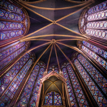 Photography titled "La Sainte Chapelle" by Pierre Duquoc, Original Artwork, Digital Photography