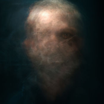Fotografia intitolato "Ghost 2" da Pierre Duquoc, Opera d'arte originale, Fotografia digitale