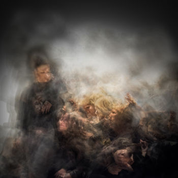 Fotografia intitolato "Ghost #11" da Pierre Duquoc, Opera d'arte originale, Fotografia digitale