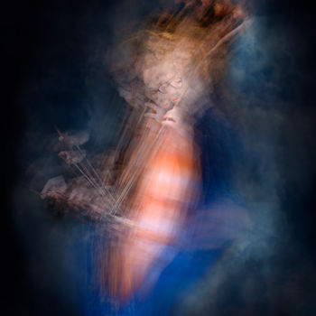 Photography titled "Ghost #14" by Pierre Duquoc, Original Artwork, Manipulated Photography