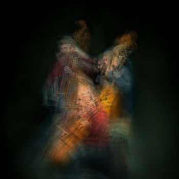 Fotografía titulada "Ghost #20" por Pierre Duquoc, Obra de arte original, Fotografía manipulada