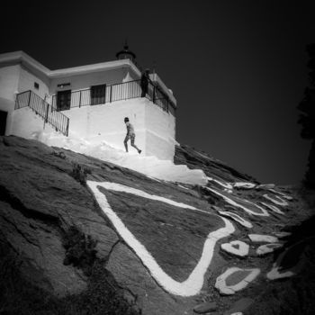 Photographie intitulée "Antiparos" par Pierre Duquoc, Œuvre d'art originale, Photographie numérique