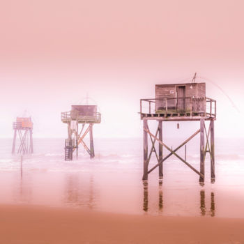 "Cabanes" başlıklı Fotoğraf Pierre Duquoc tarafından, Orijinal sanat, Dijital Fotoğrafçılık