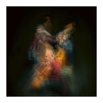 Fotografía titulada "Ghost #20 2/20" por Pierre Duquoc, Obra de arte original, Fotografía manipulada
