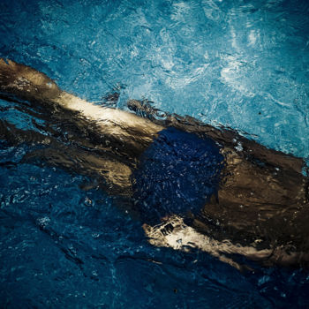 Photographie intitulée "Underwater" par Pierre Duquoc, Œuvre d'art originale, Photographie numérique