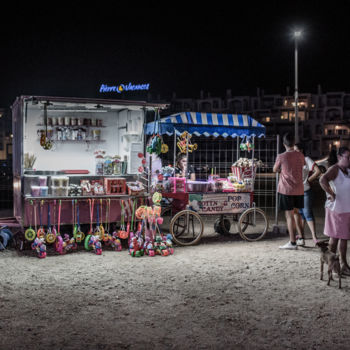 Fotografía titulada "Cotton candy" por Pierre Duquoc, Obra de arte original, Fotografía digital