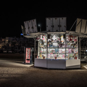 Photographie intitulée "Stand, alone" par Pierre Duquoc, Œuvre d'art originale, Photographie numérique