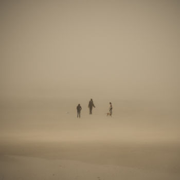 Photography titled "Brume" by Pierre Duquoc, Original Artwork, Digital Photography