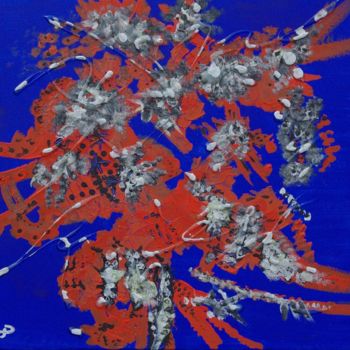 Painting titled "Chaos" by Pierre Ecrepont, Original Artwork, Acrylic