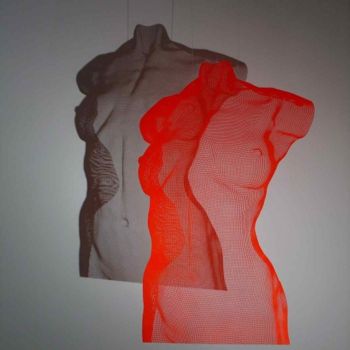 Sculpture intitulée "web_image.JPG" par Pierre Fonferrier, Œuvre d'art originale