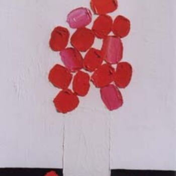 "bouquet de roses" başlıklı Tablo Pierre Gimenez tarafından, Orijinal sanat