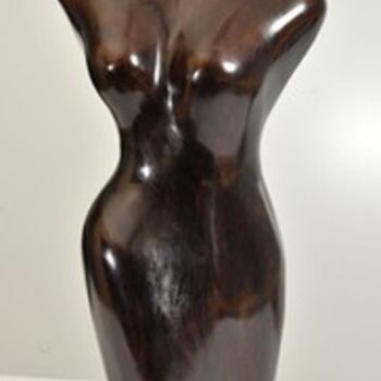 Sculpture intitulée "BUSTE BRONZE ORIGIN…" par Pierre Gimenez, Œuvre d'art originale