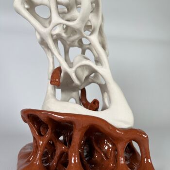 Sculpture intitulée "Porcelana i Terakota" par Pierre Koodini, Œuvre d'art originale, Céramique