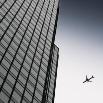 "Facade  - La Défense" başlıklı Fotoğraf Pierre Leccia tarafından, Orijinal sanat, Dijital Fotoğrafçılık