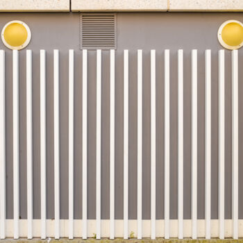 Photography titled "Wall look" by Pierre Leccia, Original Artwork, Non Manipulated Photography
