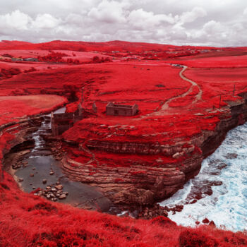 Fotografia intitulada "Molino de Bolao" por Pierre-Louis Ferrer, Obras de arte originais, Fotografia digital