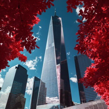 Photography titled "One World Trade Cen…" by Pierre-Louis Ferrer, Original Artwork, Digital Photography